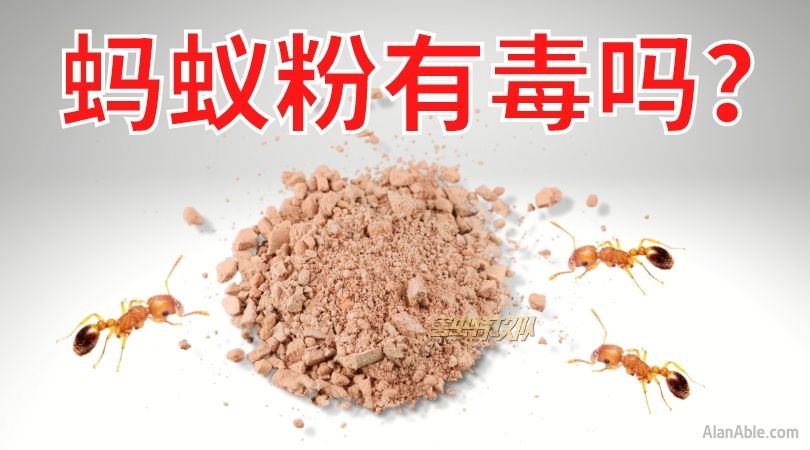 山甲牌蚂蚁净发现含有剧毒 Pest Story 害虫特攻队
